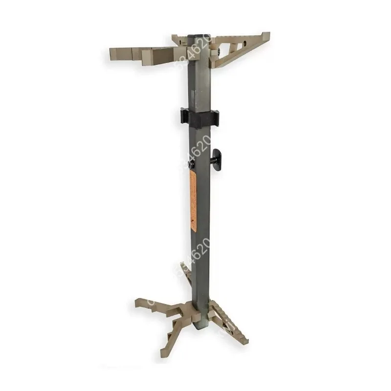 Double Layer Ladder Hunting Climbing Steps Non Slip Lightweight Tree Stand Stick Steps Outdoor Hunting Equipment Accessory