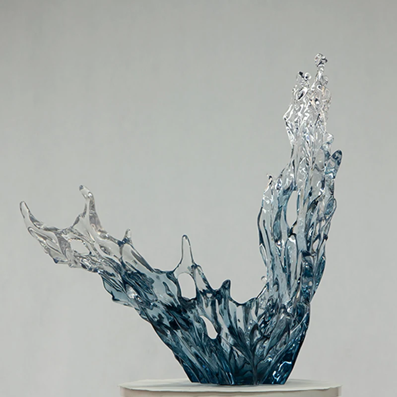 

Modern Interior Sculpture Decoration Use for Hotel Sculptures Living Room Sculpture