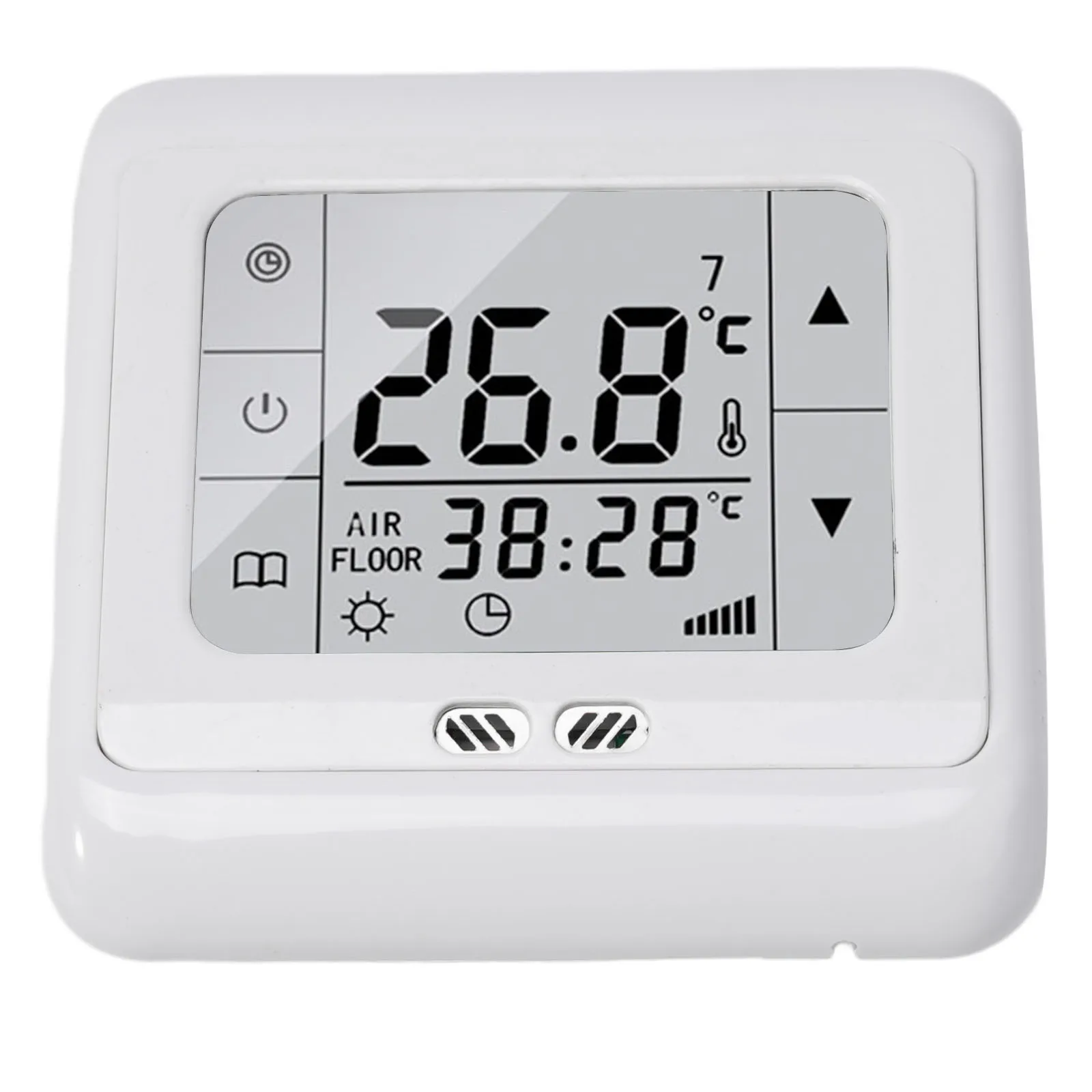 Home Improvement AC 80-220V 50/60Hz Temperature Controller 1PCS Touchscreen Underfloor Digital Floor Sensor Heating