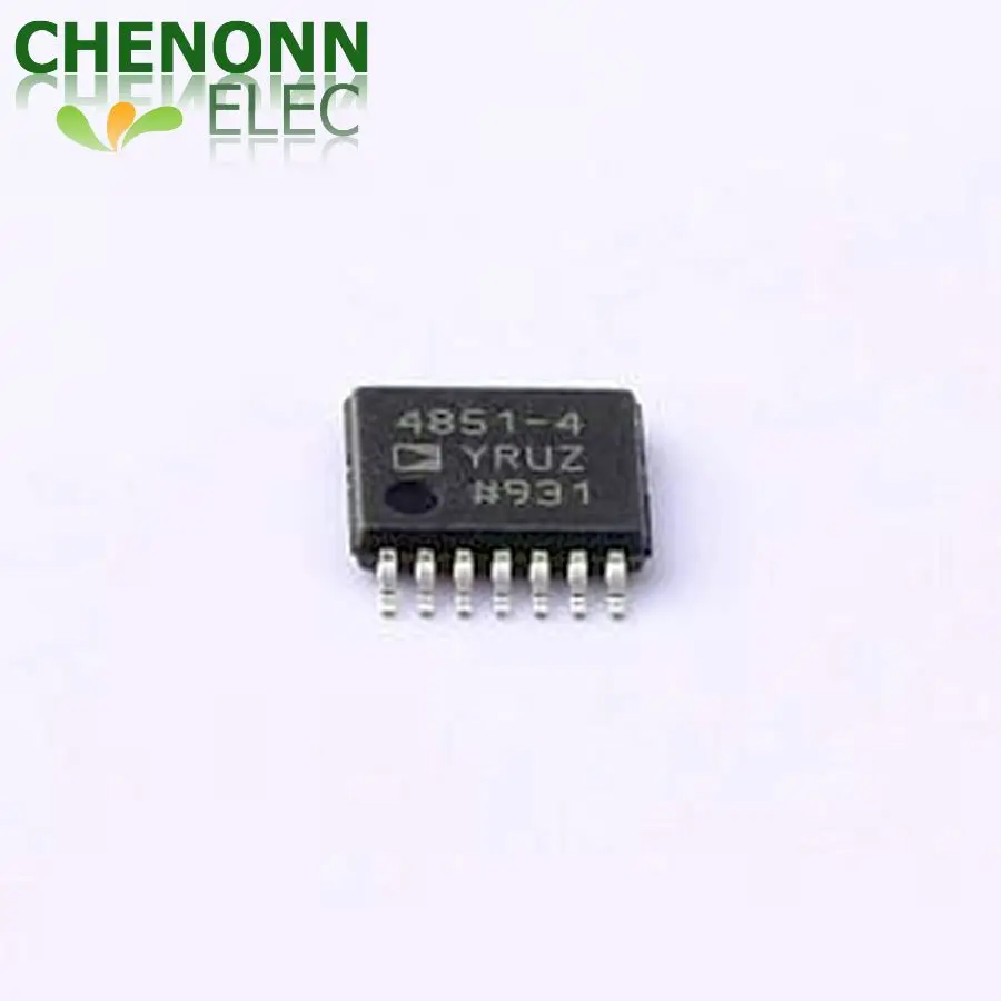 

5PCS/LOT ADA4851-4YRUZ-RL7 (Amplifiers ICs)
