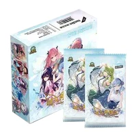 New Goddess Story Card Fufeng Chapter Colorful FlashCard Anime Character Collection Card Games Toys Child Gifts 6