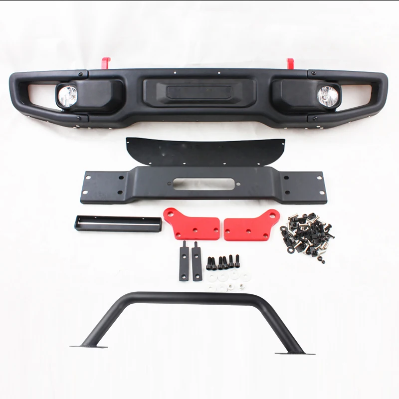 

Steel Front Bumper For Jeep Wrangler JK Manufacture Accessories Bull Bar 4x4 Bumper Guard With U Bar
