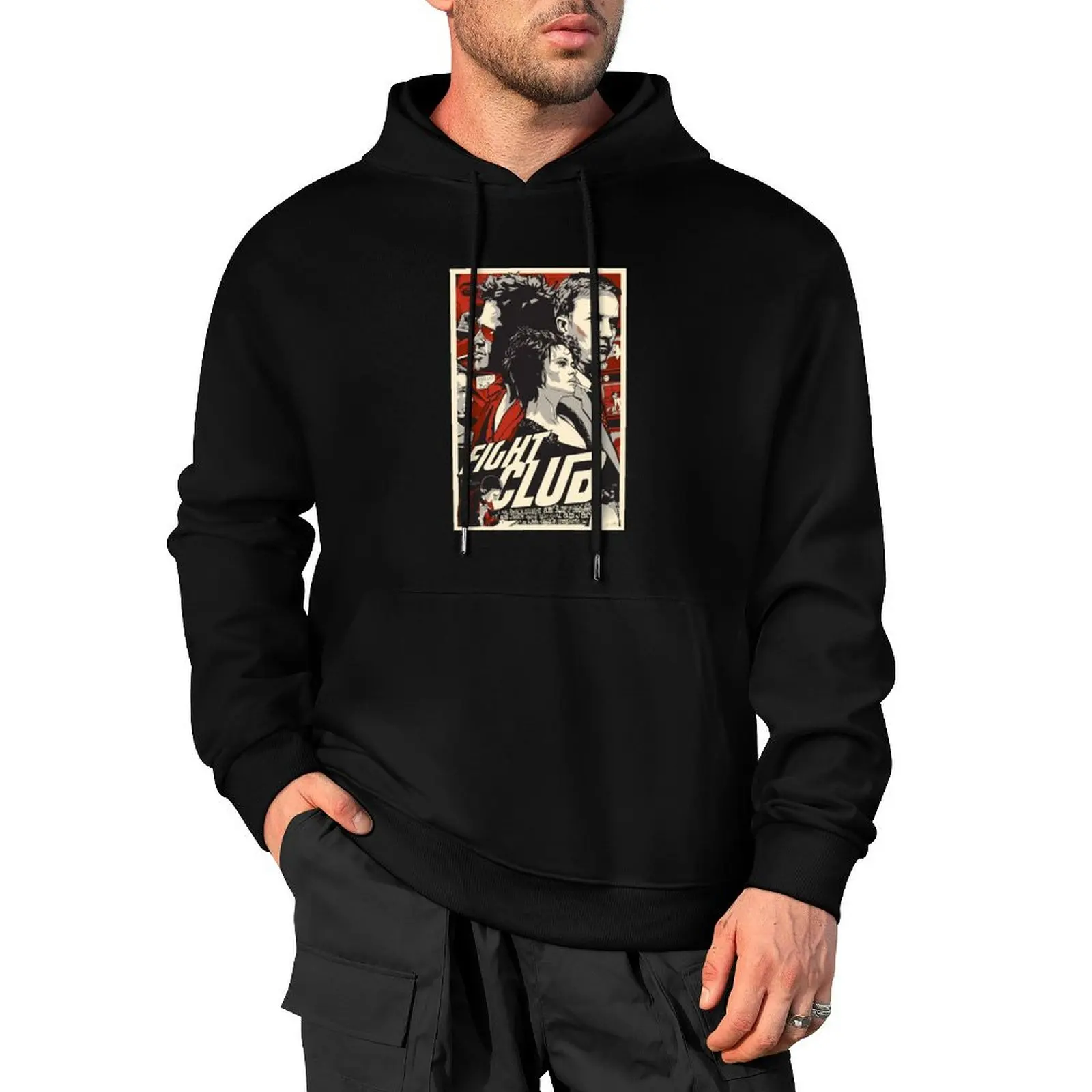 

Fight Club Pullover Hoodie korean autumn clothes blouse anime clothes mens designer clothes man hoodie