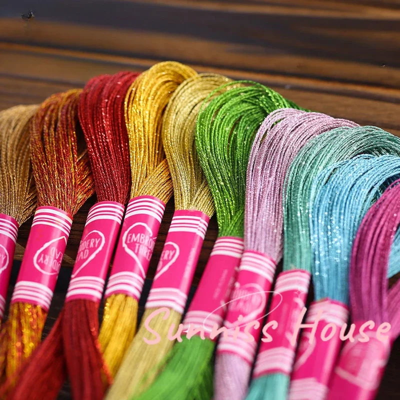 : Linha do bordado & fio dental