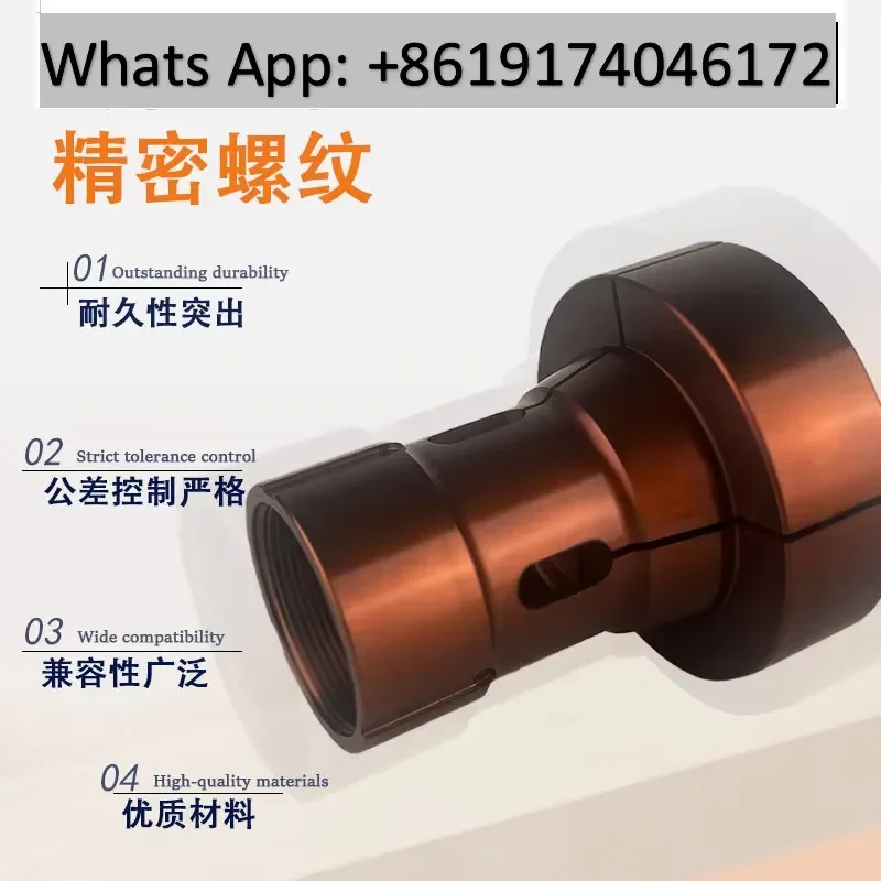 Numerical control car clip length 50 large package outer chuck CNC36/46 machine Helong 36/0640/52 machine