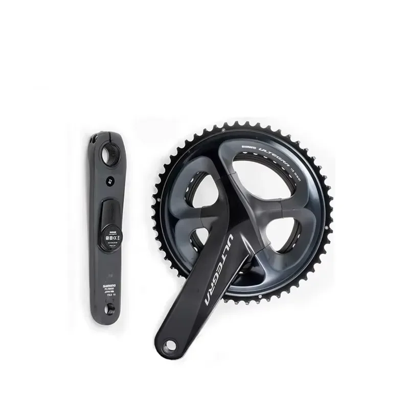 for R8000 P32 Road Bike Crank Power Meter IP67 Anti-splash with Steel Crank Bicycle Accessories Wholesale