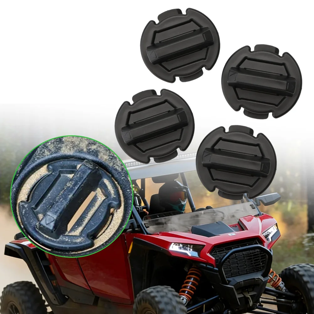 

Комплект из 4 заглушек для слива воды 8414694 5414694 для Polaris RZR XP 1000 2014-2024, 900 2015-2022, Turbo 1000 S 2016-2022, автомобильные аксессуары