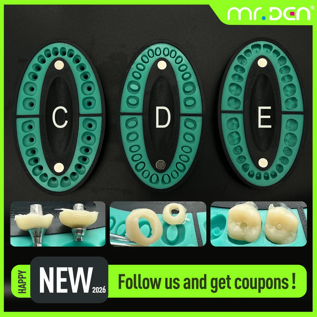 2026 Dental Implant Cuff Formation Healing Abutment Cuff Contouring Gingival Cuff Shaping Abutment