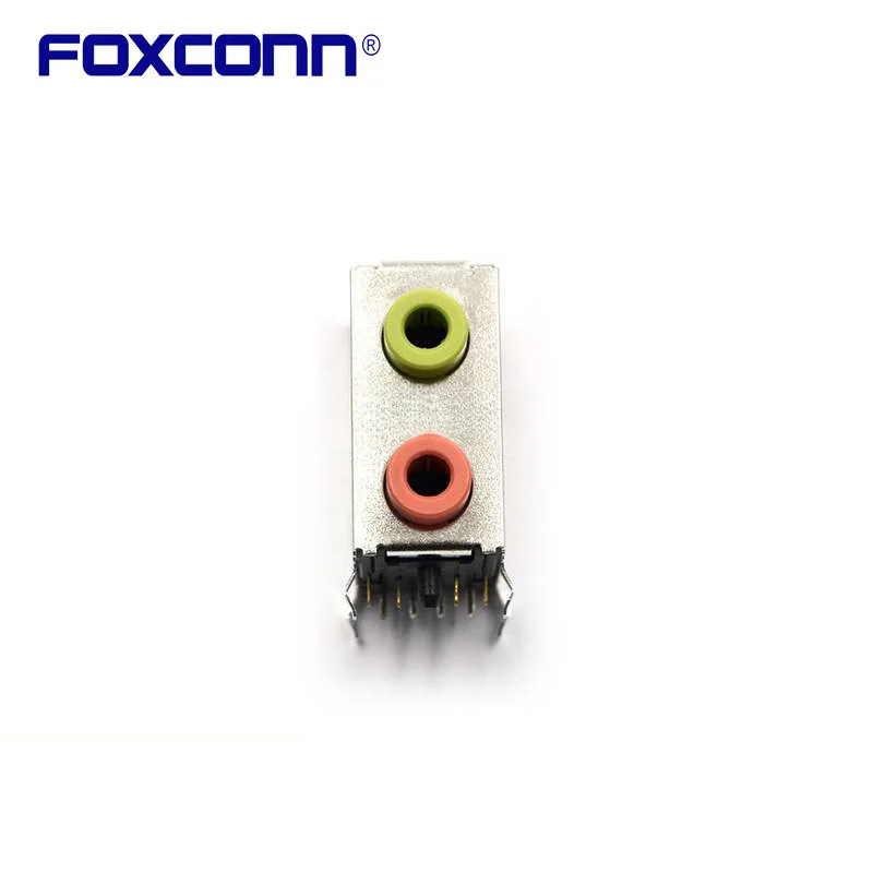 Foxconn JA23331-HA6Q-4F Earphone stand 3.5mm 2port Audio socket