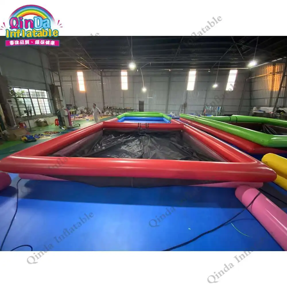 Inflatable Jellyfish Pool Summer Games Inflatable Yacht Swimming Pool For Adults
