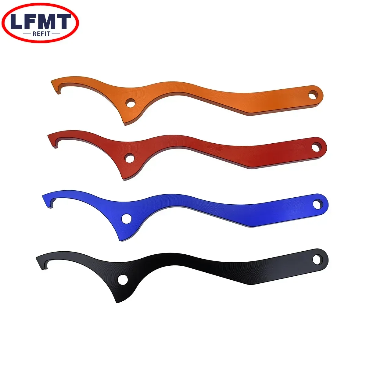 Husqvarna FE FC TC TE 125 250 300 350 450 501 2014-2016 Motocross CNC 알루미늄 후면 흡수 장치 서스펜션 충격 스패너 렌치