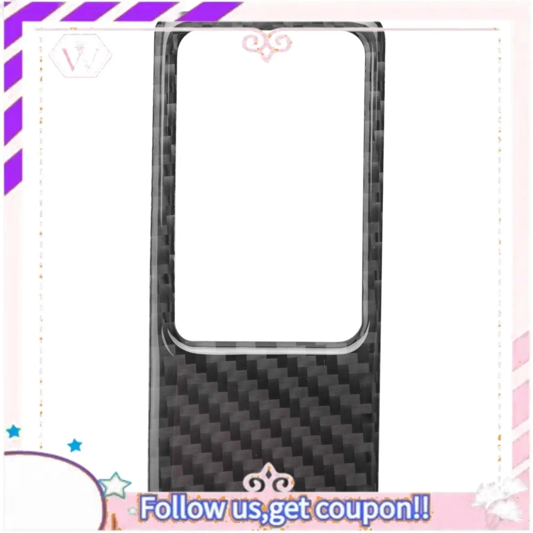 A76T-Head Light Switch Frame Sticker For Mazda MX5 Miata Roadster 2016+ MX5 ND Carbon Fiber Dashboard Button Interior