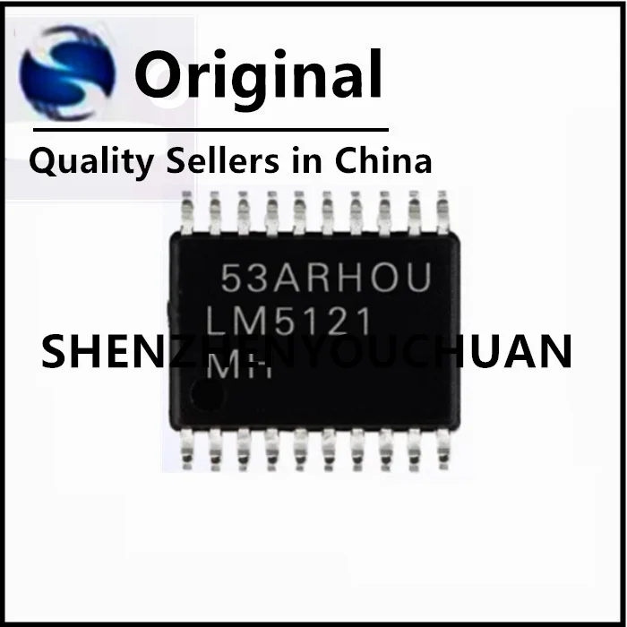 Chipset original de IC, LM5121MHX, LM5121MH, TSSOP-20, novo, 1-100 pcs