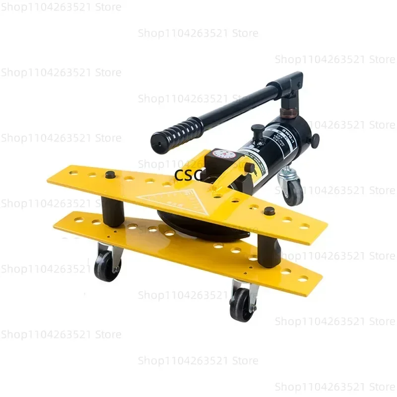 SWG-1 Integral Manual Hydraulic Pipe Bender Galvanized Pipe Iron  Bending Tool