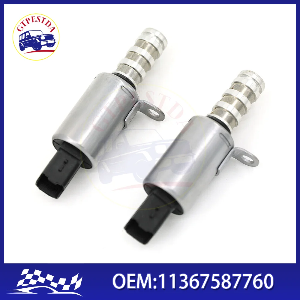 1Pc/2Pcs Variable Valve Timing Control Solenoid for Citroen Peugeot 1.6 THP OEM 11367604292 11367587760 11368610388 1922V9