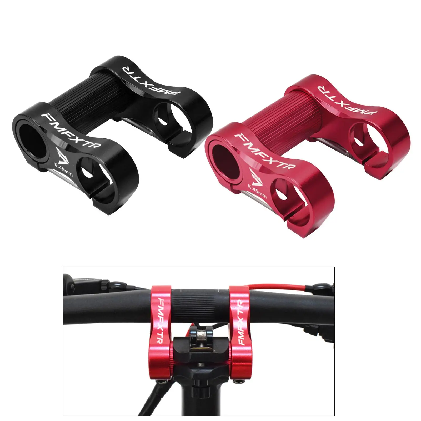 Double Folding Bike Stem, 25.4mm/1