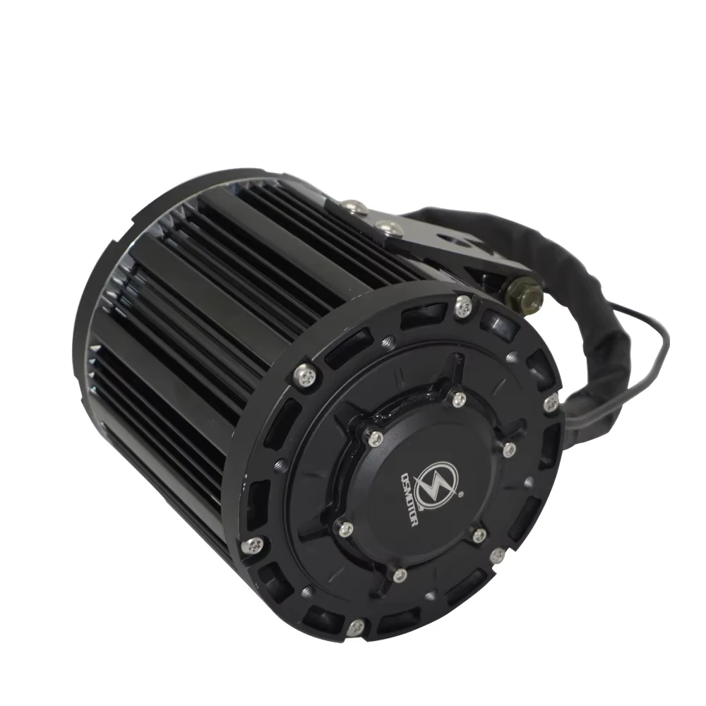 

High Speed Dirtbike 4000W Mid Drive Motor Qsmotor Qs138 90h 7500w 72v 100kph Ipm Pmsm