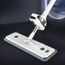 Hands-free Mop Home Lazy Mopping artefatto con secchio strumenti per la pulizia della casa accessori muslimatexmuslimb!