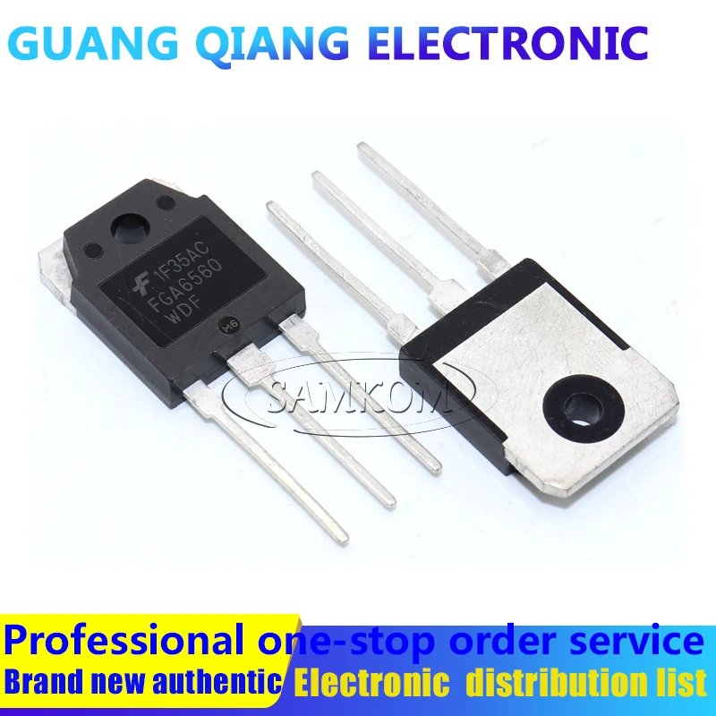 1 szt. FGA6560WDF IGBT trencz/FS 650V 120A TO3PN