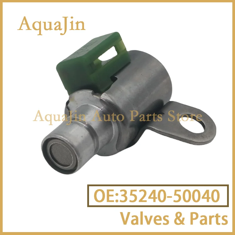 

35240-50040 Transmission Solenoid Valve For Toyota Century Mark X Reiz Sequoia Tundra Crown Lexus GS460 RC IS 250 350 LS SC 430