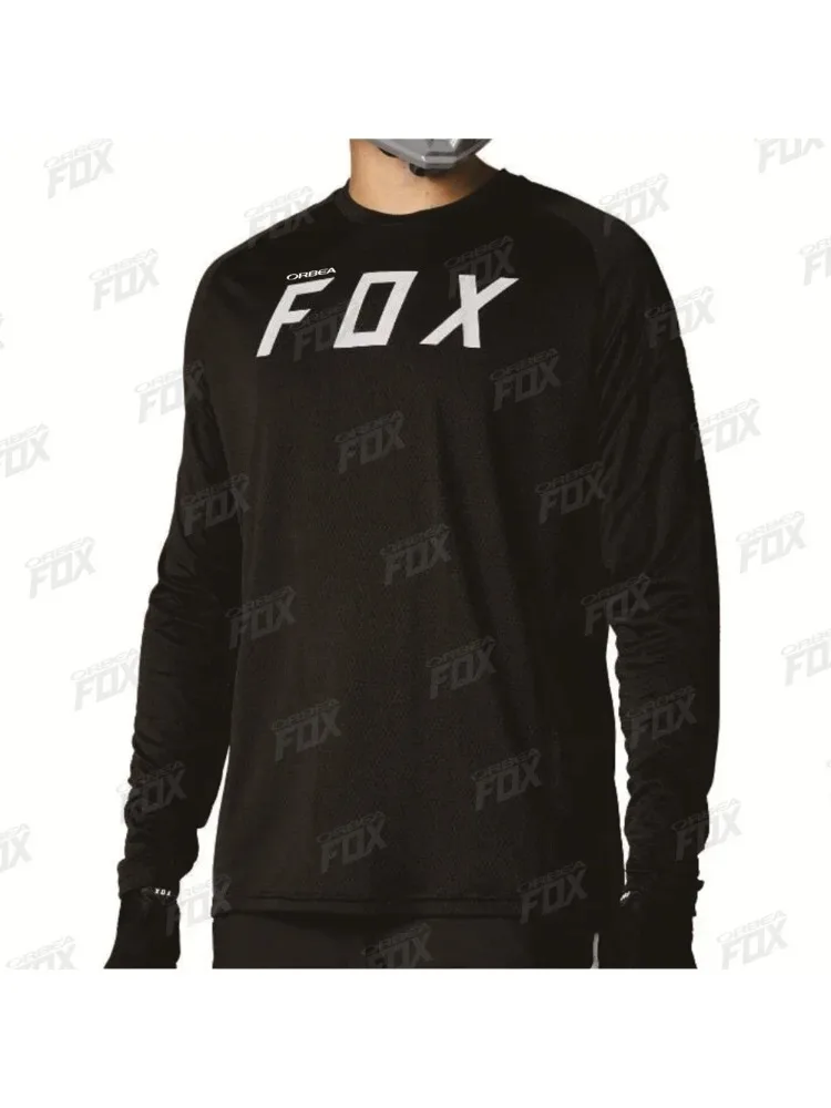 AliExpress ORBEAFOX ORBEA FOX 2023 motocross Jersey enduro mtb downhill jersey MX cycling mountain DH maillot ciclismo hombre quick drying bike jers