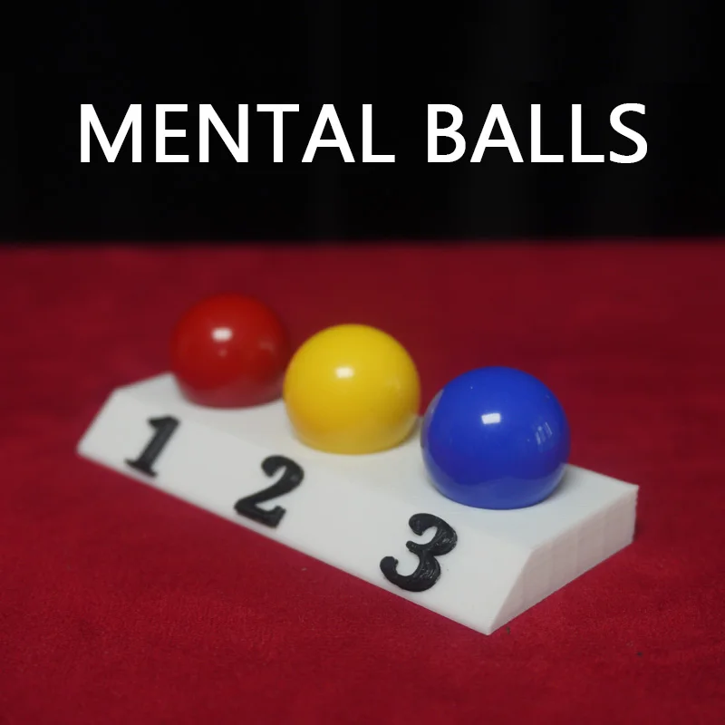 

Mental Balls Mind Balls Illusions Gimmicks Magician Wallet Close Up Street Illusions Magic Tricks Porps Comedy Mentalism Magia