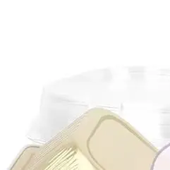 

Mini Cake Cup Aluminum Foil Cupcake Wrappers Baking Cups Cases Muffin Boxes Non-Stick Pudding Dessert Cups Kitchen Tools