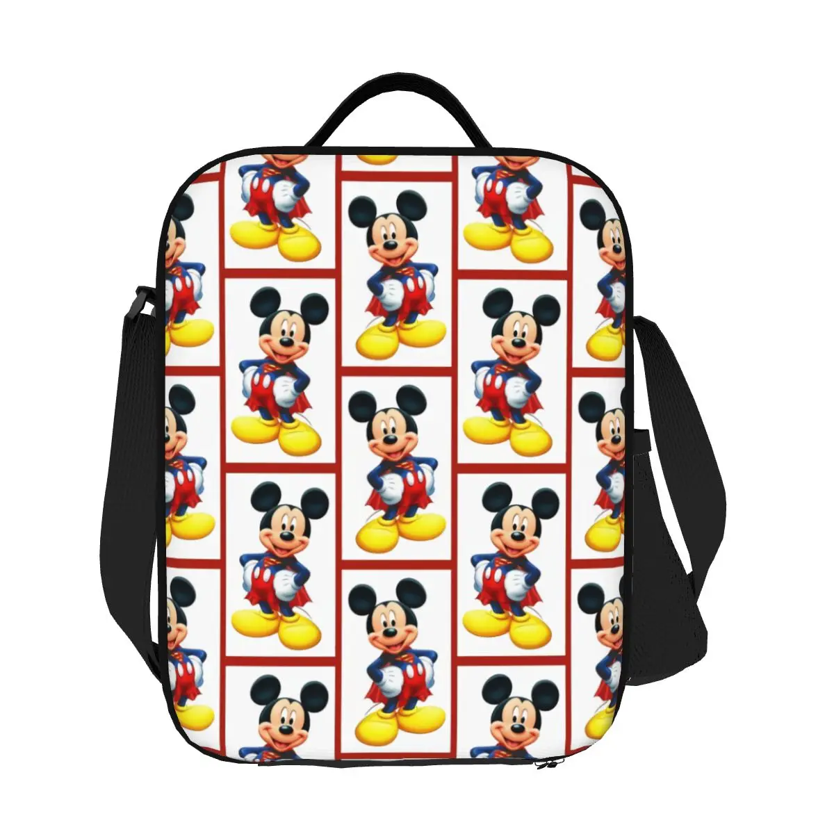 

Сумка для обеда с Микки Маусом на заказ, женский холодильник, термоизолированные коробки для завтрака для детей, школьников