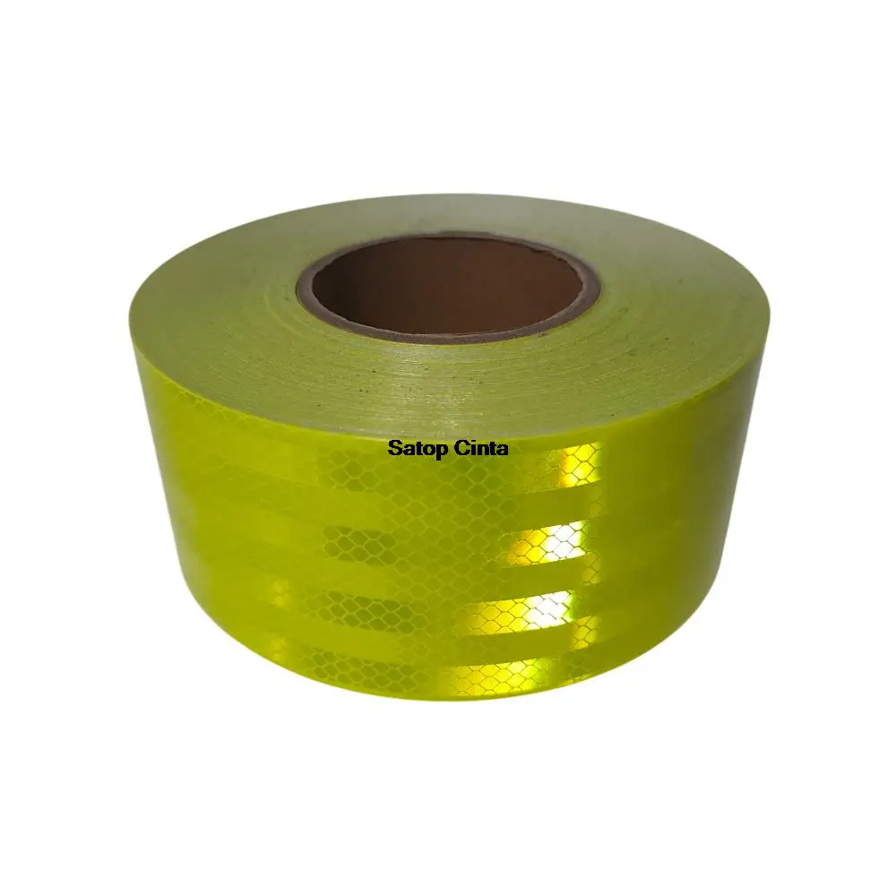 fitas-refletivas-de-grau-diamante-75cm-5m-amarelo-fluorescente-tiras-de-alta-visibilidade-seguranca-a-prova-d'agua-adesivo-de-visibilidade