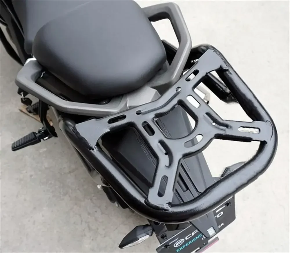 

For CFMOTO 400GT 650GT Rear Side Saddle Bag Box Motorcycle Luggage Rack 400 GT 650 GT motorcycle accessories