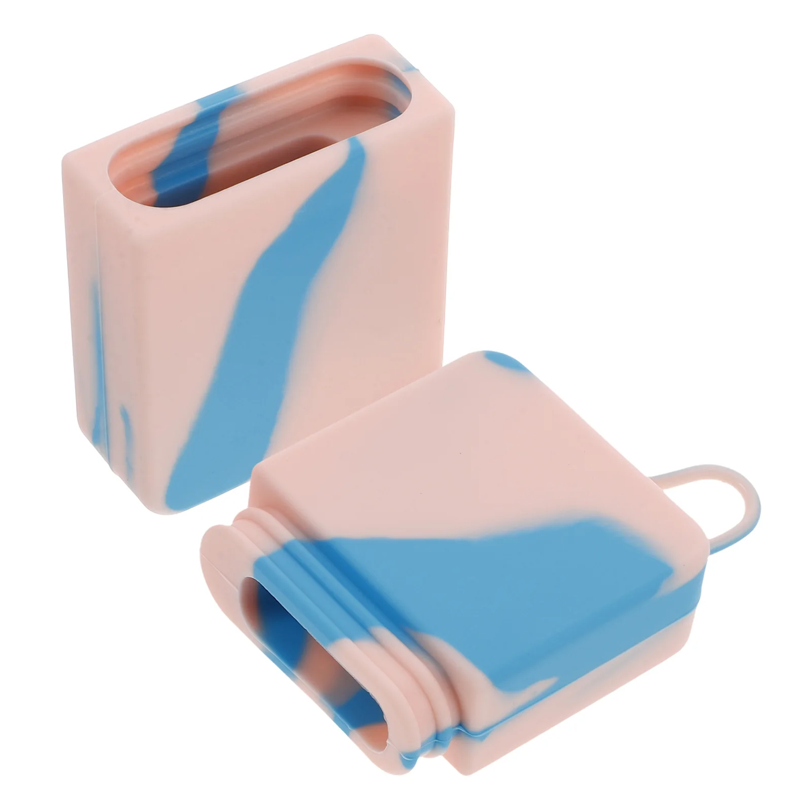 เครื่องนวดหน้าแบบพกพา สำหรับดูแลผิวหน้าและรอบดวงตา ทำจากซิลิโคนเนื้อนุ่ม ช่วยบำรุงผิว ลดบวม พร้อมฟังก์ชั่นทำความเย็น