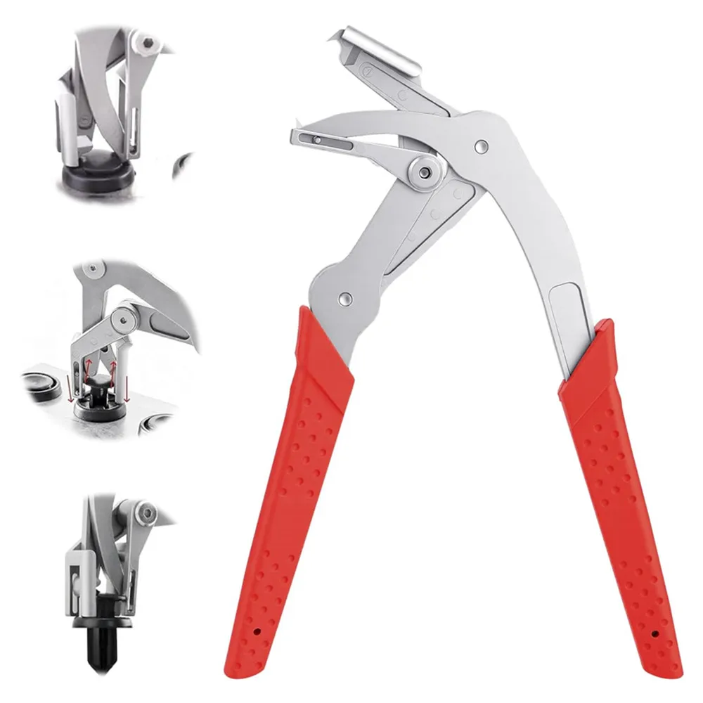 

Car Clip Pliers Panel Clip Removal Pliers Nail Fastener Removal Tool for Removing Automotive Fasteners Clips Trunk Repair Tool