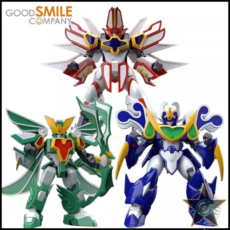 GSC Original MODEROID Magical King Granzort 2 Forms Anime Action Figure Assembly Model Toys Gifts for Children