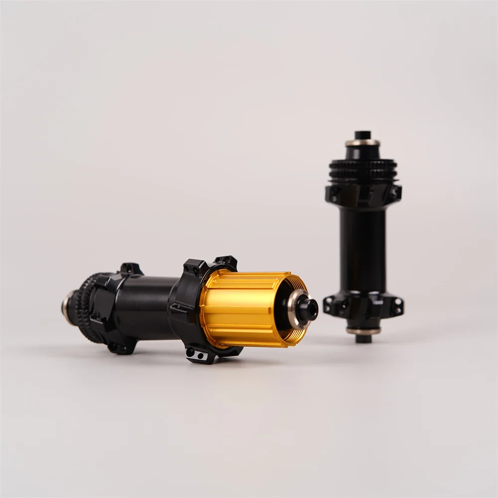 New 24 Hole Sealed Bearing Ultra Light Four Claw Road Bicycle Wheel Hub, 100/135/142 Compatible With For SHIMANO SRAM 11S