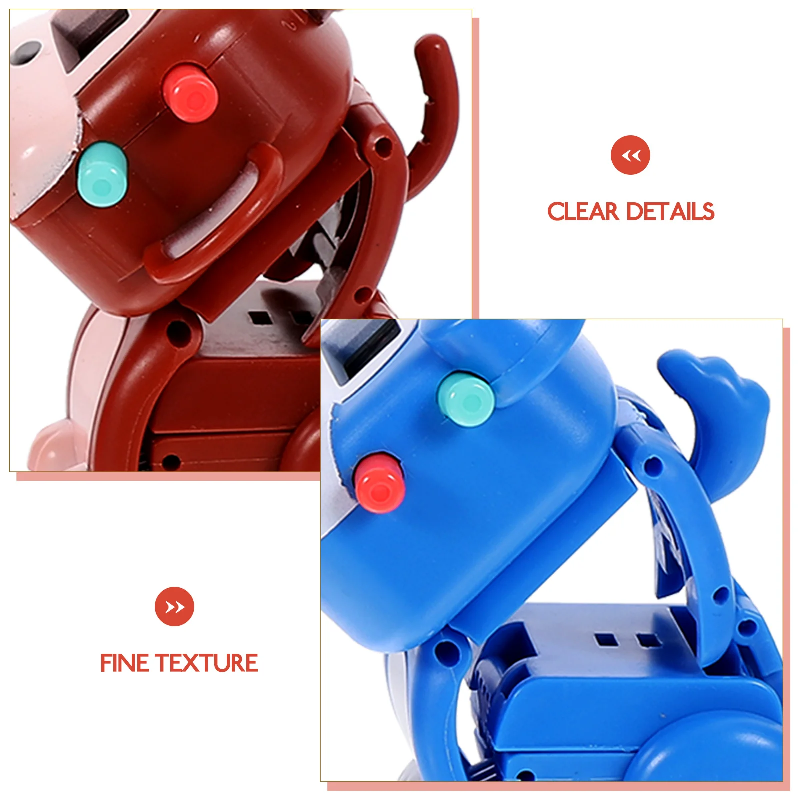 

3 Pcs Kids Electronic Watches Lightweight Durable Children Watch Pet Design Deformable Wristwatch Puppy Shape Gift