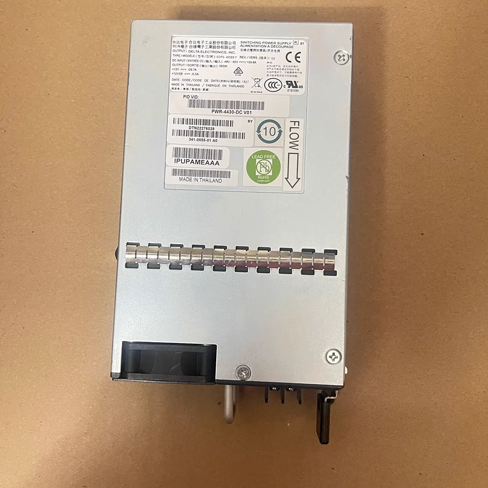 

1 PCS Catalyst ISR4431 Router Power Supply PWR-4430-DC