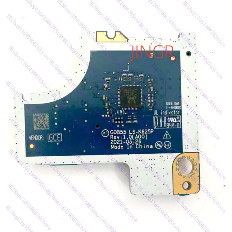 GDB55 LS-K625P para placa de leitor de cartão SD Dell Precision 7560