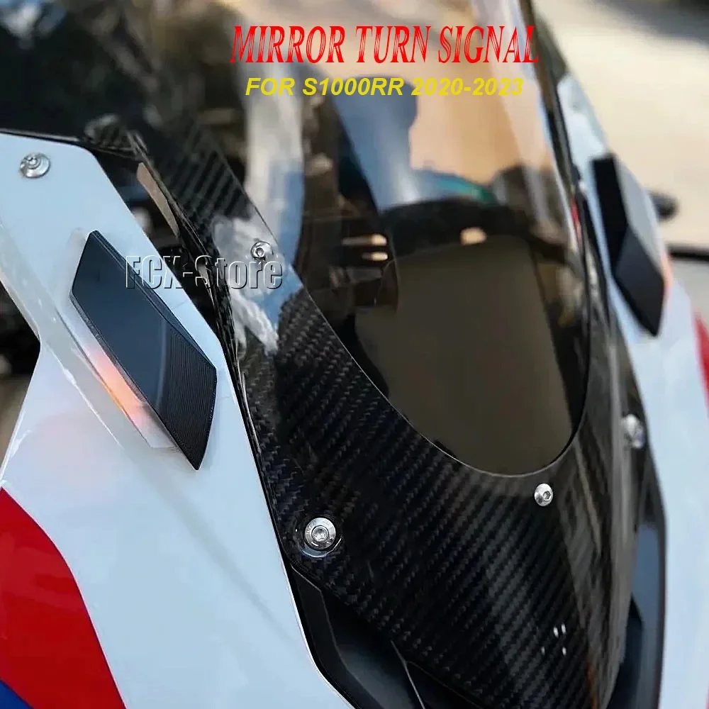 

Мотоцикл для BMW S1000RR S 1000 RR S1000 RR 2020 2021 2022 2023, пара светодиодных передних указателей поворота, зеркал, комплект индикаторов