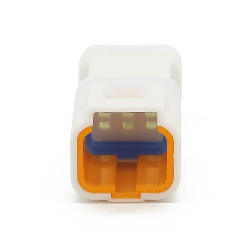 

03T-JWPF-VSLE JST type 3-hole male end sheathed wire end connector plug Automotive connector Waterproof terminal SWPT-001T-P025