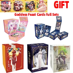 2023 la più recente collezione di storie della dea carte festa della dea 5 carte Booster Box Tcg Doujin giocattoli e hobby regalo