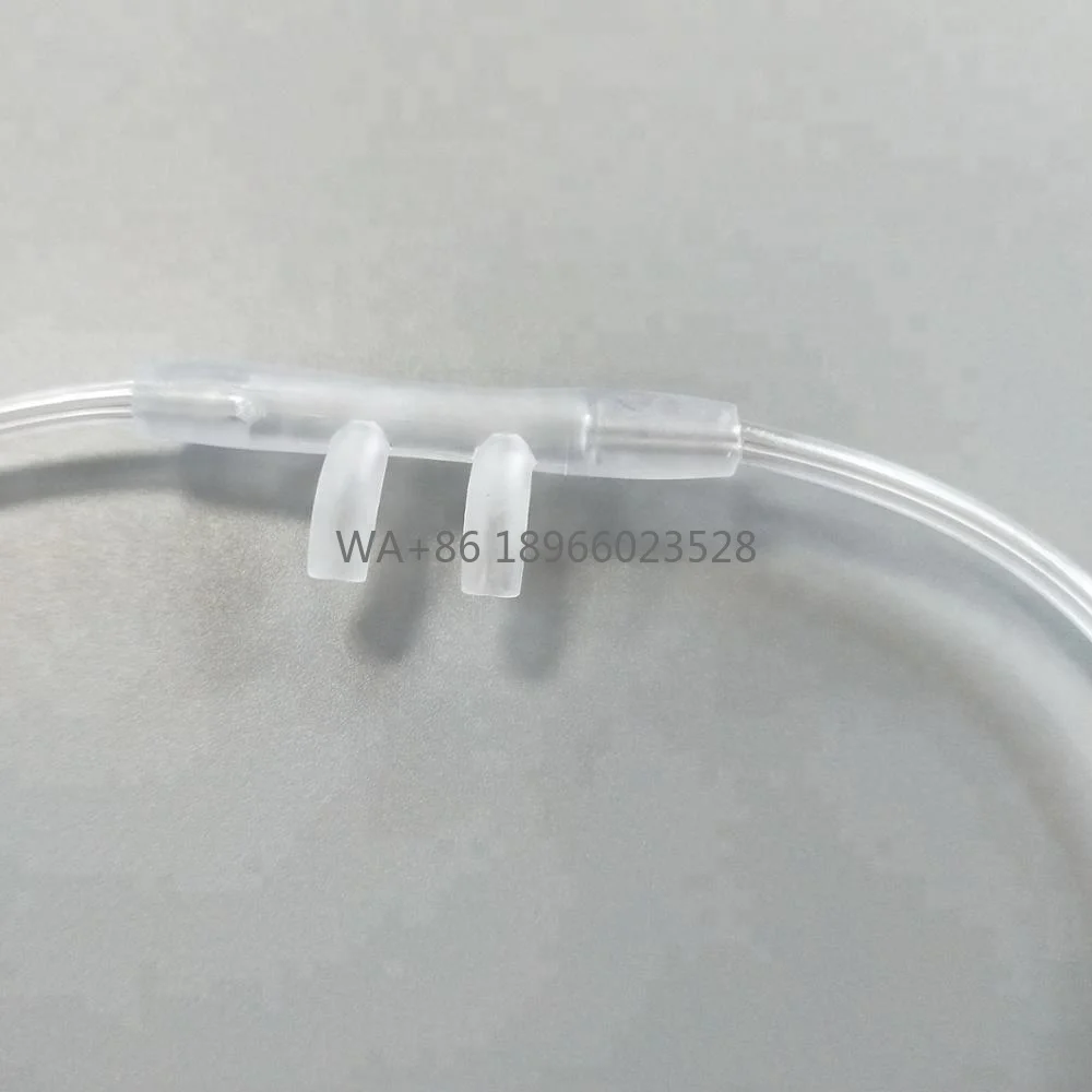 cannule-nasale-jetable-en-pvc-avec-embouts-et-tube