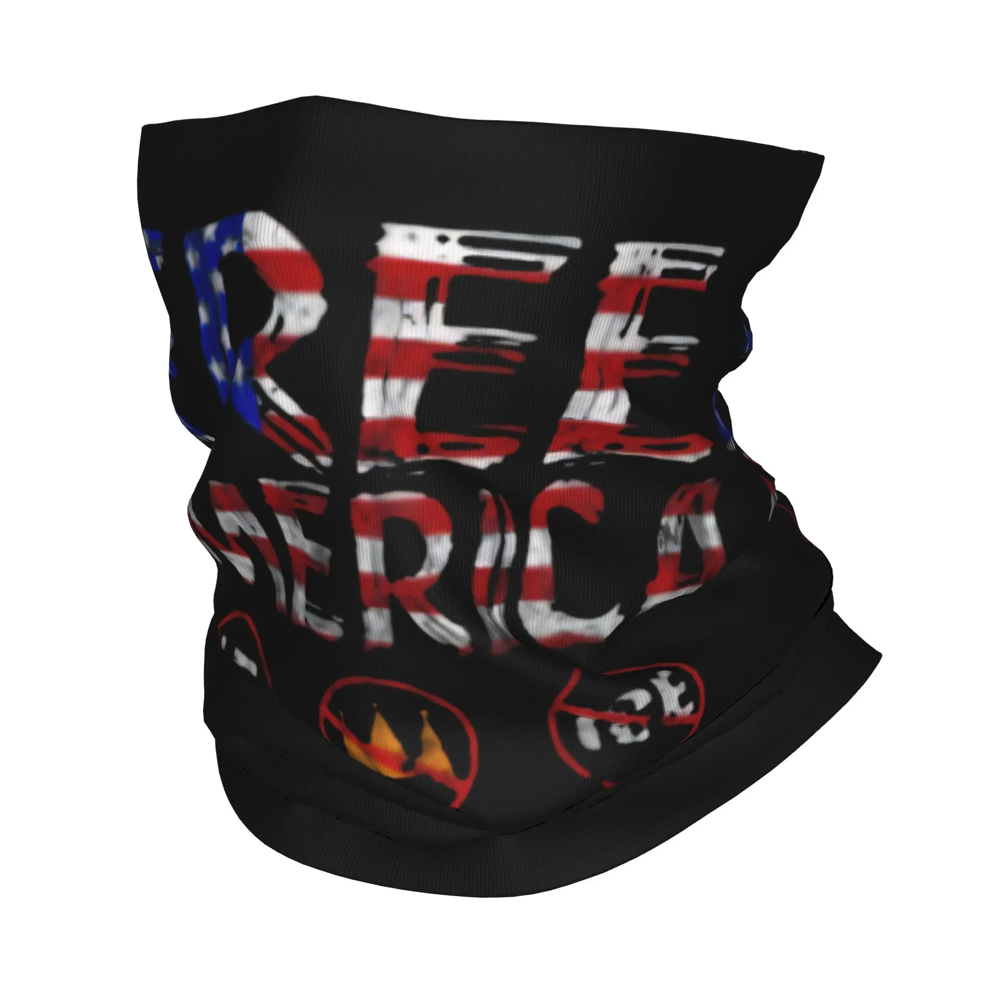 ice Out  Anti Ice Minneapolis Abolish Ice Merchandise Bandana Neck Gaiter  Magic Scarf Multi-use Ride Scarf for Men Women