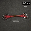 Red-30cm-80pcs