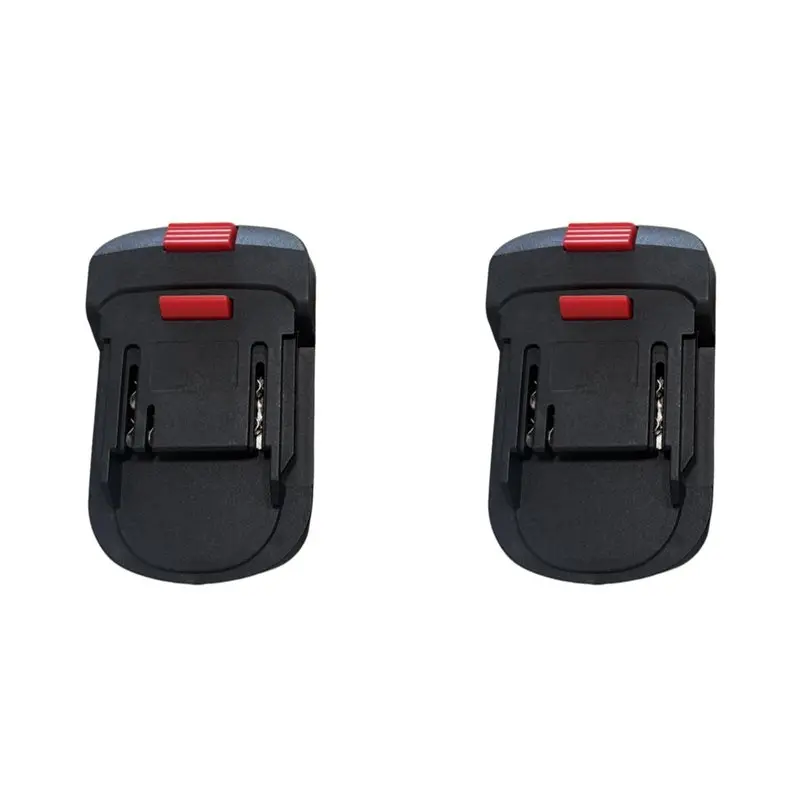 ABUI-2X Battery Adapter Converter For Parkside X20V Lithium Batteries To For 18V Lithium Battery Power Tools Drills