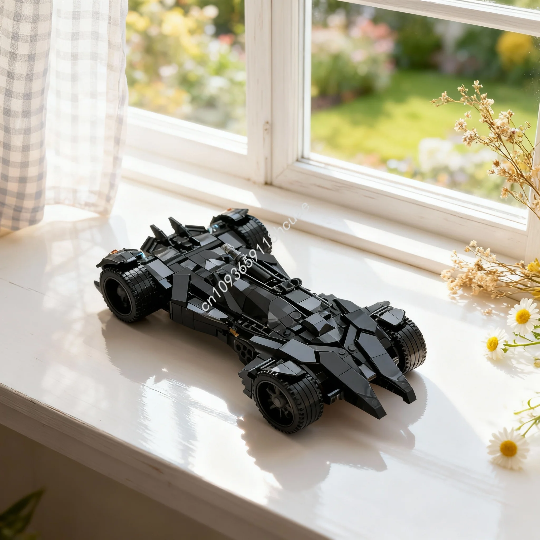 

524pcs MOC BATMOBILE BVS Super Heroes DCD Batmansed Model Building Blocks Toy Architecture Christmas Gift Education Brick Kids