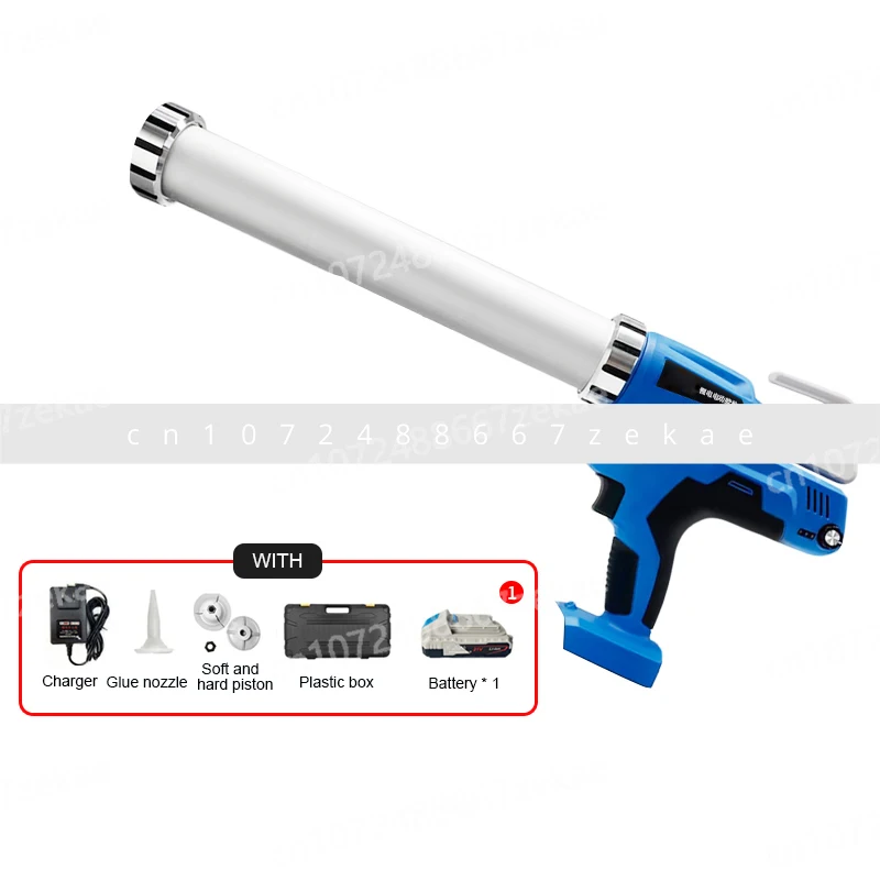 

Электрический пистолет для герметизации, беспроводной клеевой пистолет, портативный стеклянный твердый резиновый герметик, инструмент для заполнения герметика
