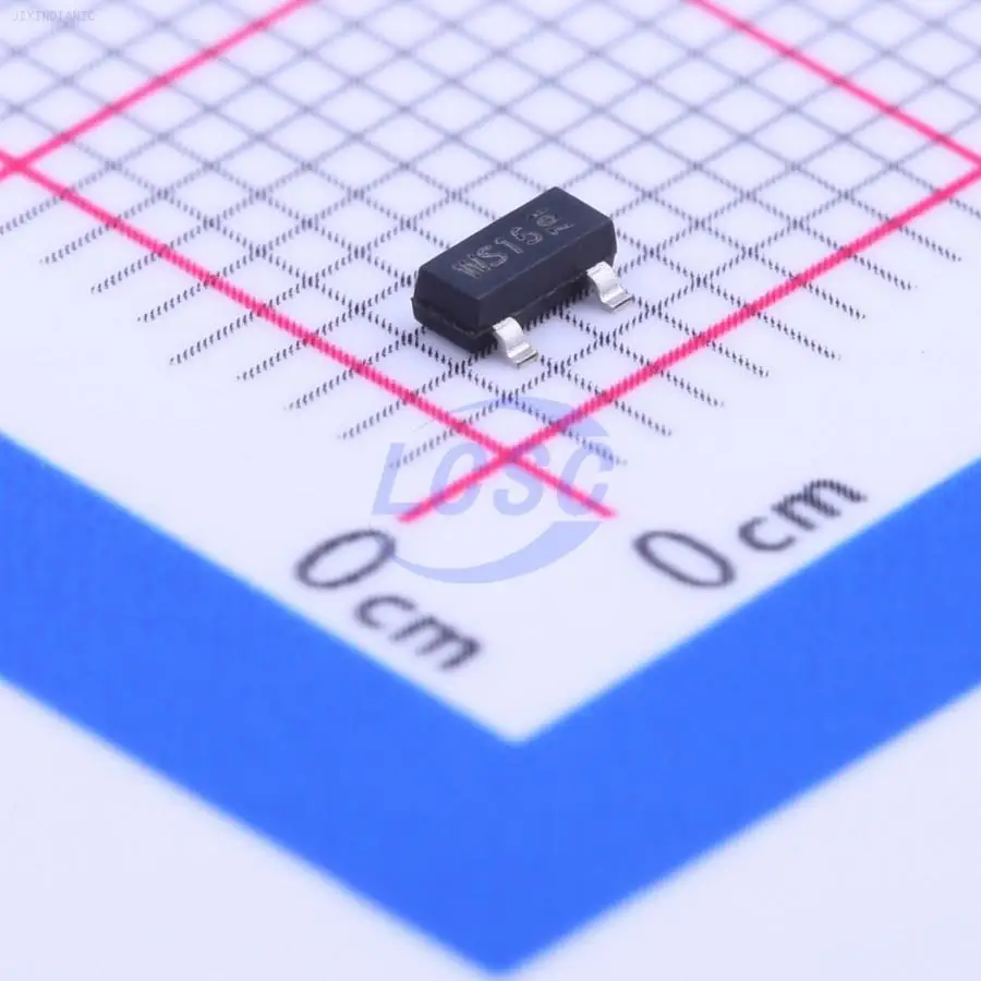 1PCS WST3325 20V 5.6A 55mΩ@4.5V,3A 1W 1 piece P-channel SOT-23-3L MOSFETs ROHS