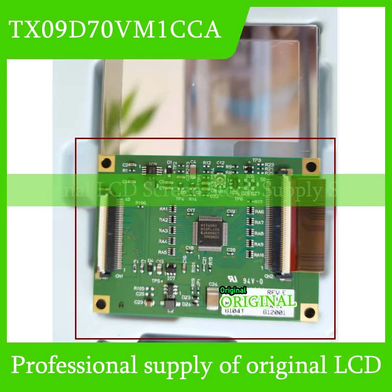 

TX09D70VM1CCA 3.5 Inch Original LCD Display Screen Panel for HITACHI Brand New and Fast Shipping