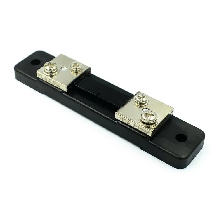 External Shunt FL-2 50A 100A 75mV Current Meter Shunt resistor For digital ammeter amp voltmeter wattmeter