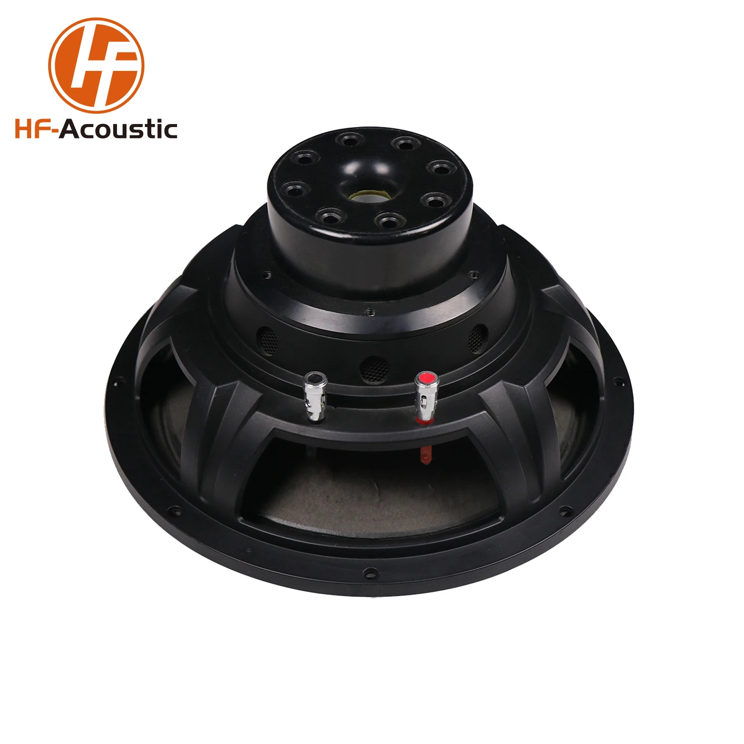 HF Оптовая продажа динамика Высокое качество 10-дюймовый НЧ-динамик 8 Ом Неодимовый сценический НЧ-динамик Профессиональный драйвер динамика HF-N1001 2 шт.